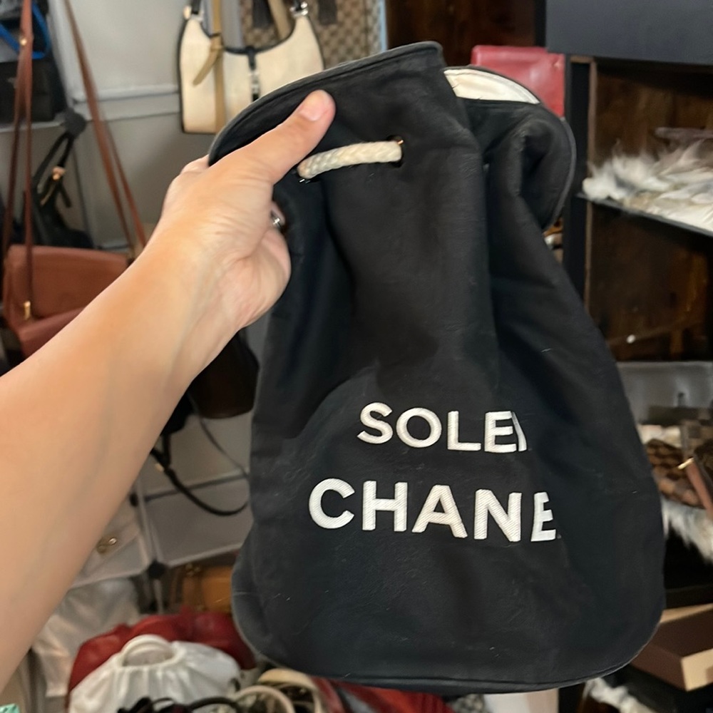 Chanel Bucket Bag